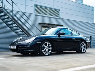 Gebraucht Porsche 911 Carrera 320 PS (235 kW) 2002 Schwarz Coupé