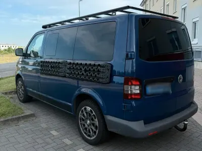 Gebraucht VW Caravelle 102 PS (75 kW) 2012 Blau Van