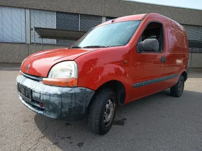 Gebraucht Renault Kangoo 58 PS (42 kW) 1999 Rot Van / Kleinbus
