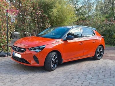 Gebraucht Opel Corsa-e Elegance 100 kW (136 PS) 2022 Orange Kleinwagen