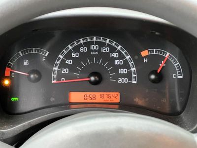 Second-hand Fiat Panda 54 CP (39 kW) 2009 Alb Hatchback