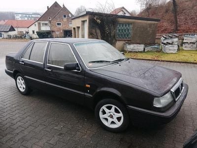 Gebraucht Lancia Thema 115 PS (84 kW) 1988 Rot Limousine
