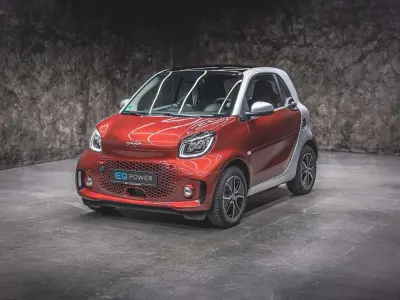 Gebraucht Smart ForTwo Coupé Exclusive 60 kW (82 PS) 2020 Rot Coupé