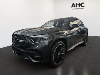 Gebraucht Mercedes GLC300e AMG 204 PS (150 kW) 2025 Metalliclack graphitgrau SUV