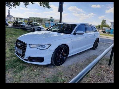 Weiß Gebraucht 2015 Audi A6 S-Line Kombi | 13.299 € (Fairer Preis)
