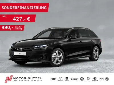 Używany Audi A4 S-Line 163 KM (119 kW) 2024 Czarny Kombi