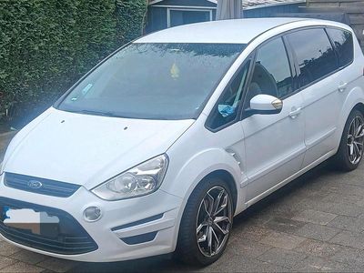 Gebraucht Ford S-MAX S 140 PS (102 kW) 2010 Weiß Van / Kleinbus