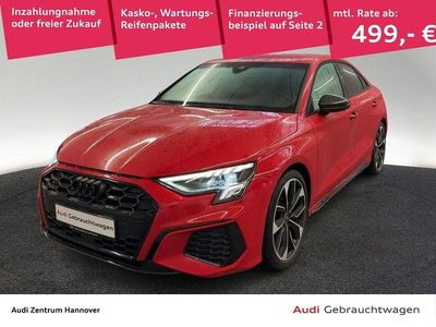 Second-hand Audi S3 Sport 310 CP (228 kW) 2023 Roșu Berlinǎ