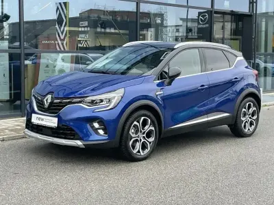 Gebraucht Renault Captur Techno 160 PS (117 kW) 2024 Schwarz SUV
