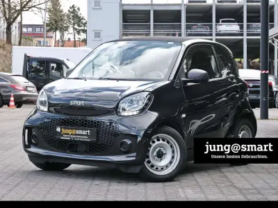 Usado Smart ForTwo Electric Drive 60 kW (82 HP) 2021 Preto Coupé