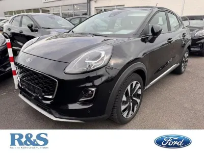 Gebraucht Ford Puma Titanium 125 PS (91 kW) 2023 Schwarz SUV