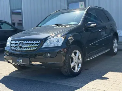 Brugt Mercedes ML320 Sport 224 HK (164 kW) 2006 Sort SUV