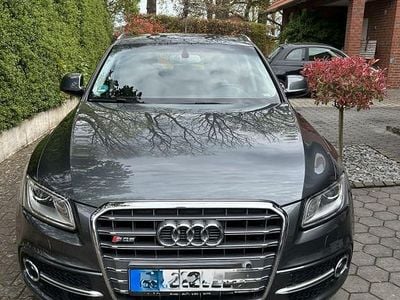 Second-hand Audi SQ5 Sport 326 CP (239 kW) 2016 Gri SUV