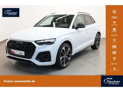 Brugt Audi SQ5 Sport 341 HK (250 kW) 2023 Hvid SUV