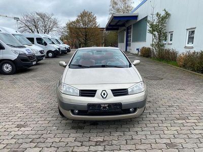 Gebraucht Renault Mégane Cabriolet Privilege 135 PS (99 kW) 2004 Gold Cabrio