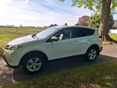 Brugt Toyota RAV4 124 HK (91 kW) 2013 Hvid SUV