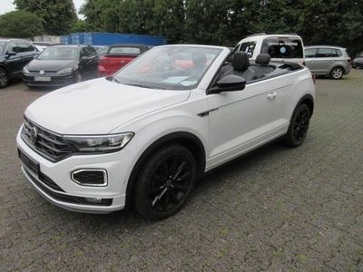 Second-hand VW T-Roc Style 150 CP (110 kW) 2021 Negru SUV