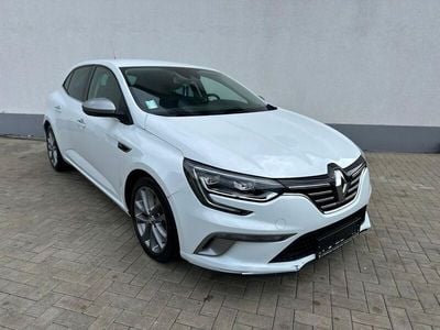 Gebraucht Renault Mégane GT Line Bose Edition 150 PS (110 kW) 2019 Weiß Limousine