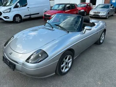 Gebraucht Fiat Barchetta 131 PS (96 kW) 1997 Silber Cabrio