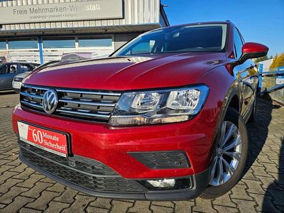 Gebraucht VW Tiguan Comfortline 150 PS (110 kW) 2019 Ruby red metallic SUV