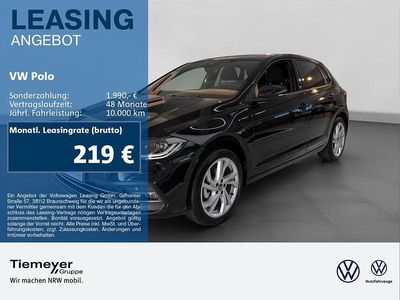 Neu VW Polo Edition 116 PS (85 kW) 2025 Schwarz Limousine