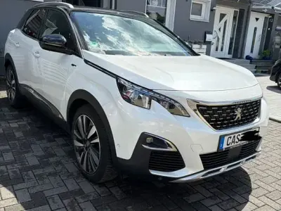 Gebraucht Peugeot 3008 GTi 177 PS (130 kW) 2020 Weiß SUV