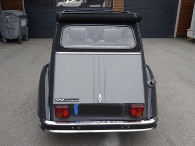 Second-hand Citroën 2CV Charleston 27 CP (19 kW) 1986 Gri Berlinǎ