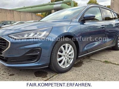 Gebraucht Ford Focus 120 PS (88 kW) 2022 Blau Kombi