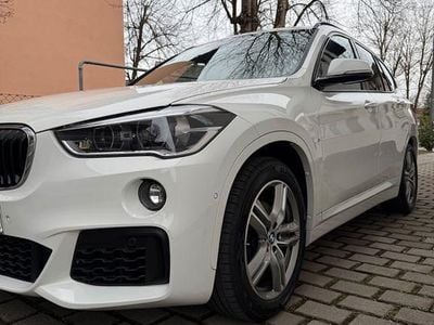 Second-hand BMW X1 Sport Line 140 CP (102 kW) 2018 Alb SUV