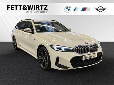 Gebraucht BMW 330e M Sport 292 PS (214 kW) 2024 Alpinweiss Kombi
