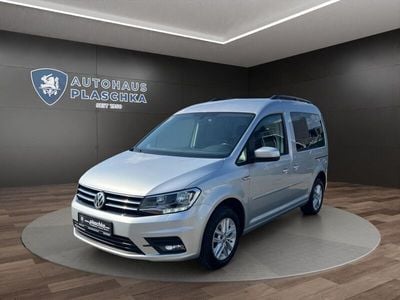 Gebraucht VW Caddy Comfortline 102 PS (75 kW) 2020 Reflexsilber Van / Kleinbus