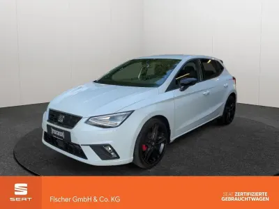 Gebraucht Seat Ibiza FR 110 PS (80 kW) 2023 Weiss Kleinwagen