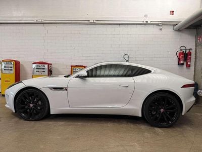 Gebraucht Jaguar F-Type Basis 340 PS (250 kW) 2014 Weiß Coupé
