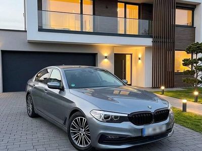 Second-hand BMW 530 Sport Line 265 CP (194 kW) 2018 Gri Berlinǎ