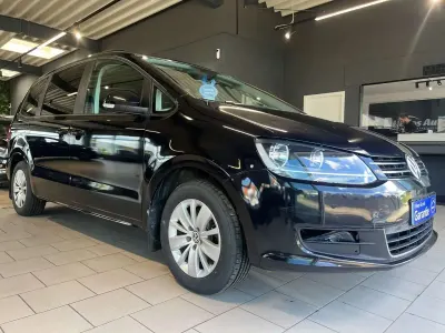 Gebraucht VW Sharan Trendline 140 PS (102 kW) 2013 Deep black perleffekt Van / Kleinbus