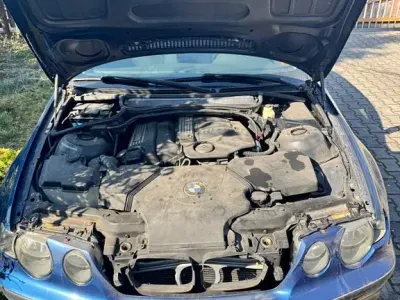 Brugt BMW 316 Compact 116 HK (85 kW) 2001 Blå Hatchback
