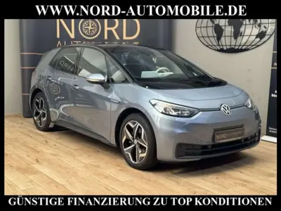 Gebraucht VW ID.3 Pro 150 kW (204 PS) 2022 Stonewashed blue metall (metallic) Kleinwagen