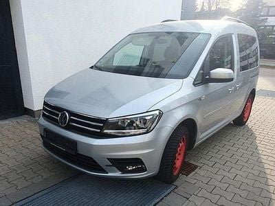Gebraucht VW Caddy Comfortline 125 PS (91 kW) 2017 Silber Van / Kleinbus