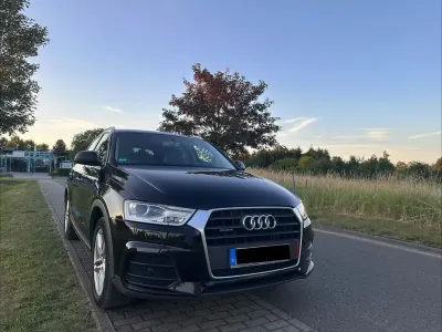 Gebraucht Audi Q3 Comfort 180 PS (132 kW) 2015 Schwarz SUV