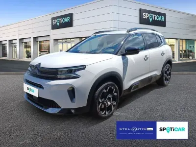 Gebraucht Citroën C5 Aircross Shine 131 PS (96 kW) 2023 Weiß SUV