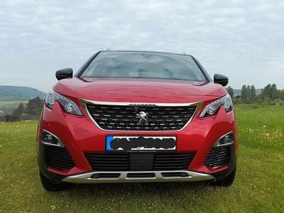Gebraucht Peugeot 3008 GT-line 131 PS (96 kW) 2019 Rot SUV