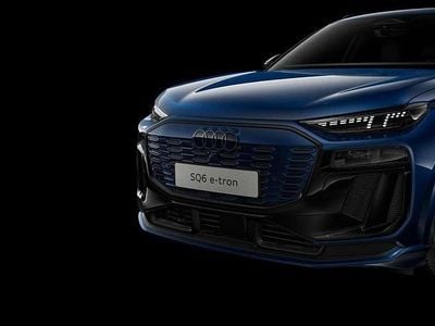 Gebraucht Audi SQ6 e-tron Ambiente 359 kW (489 PS) 2024 Ascariblau metallic SUV