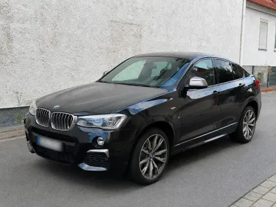 Gebraucht BMW X4 M Sport 360 PS (264 kW) 2017 Schwarz SUV