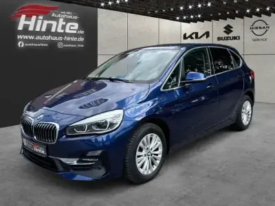 Gebraucht BMW 218 Active Tourer Luxury Line 136 PS (100 kW) 2021 Blau Van / Kleinbus
