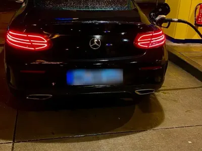 Gebraucht Mercedes C400