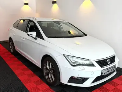 Gebraucht Seat Leon ST Style 116 PS (85 kW) 2019 Weiß Kombi