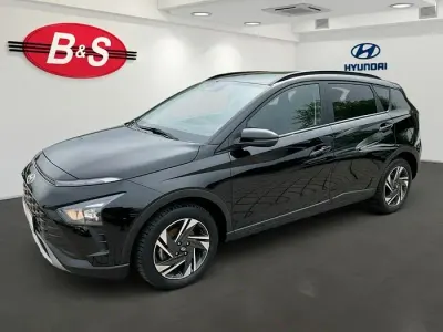 Gebraucht Hyundai Bayon 101 PS (74 kW) 2022 Schwarz SUV