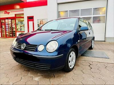Blau Gebraucht 2002 VW Polo Kleinwagen | 1.790 € (Fairer Preis)