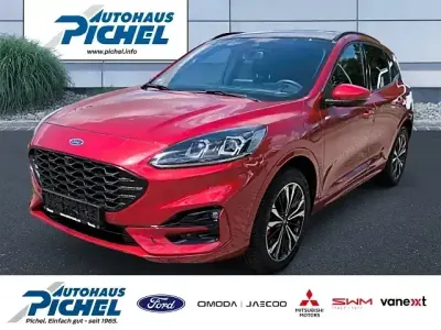 Gebraucht Ford Kuga ST-Line X 225 PS (165 kW) 2021 Rot SUV