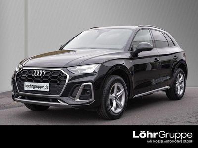 Gebraucht Audi Q5 Business 204 PS (150 kW) 2023 Schwarz SUV